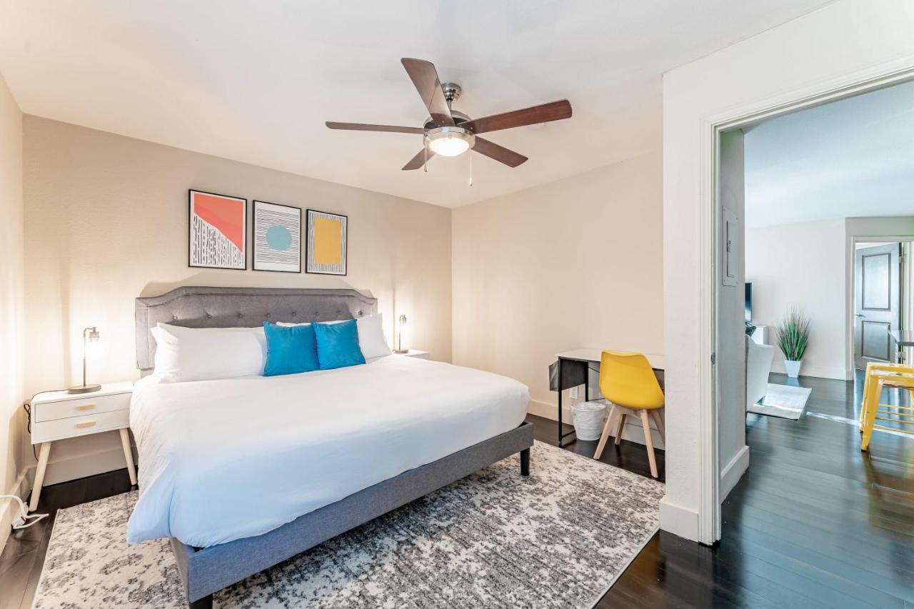 Extended Stay Apartments Next To Downtown Austin Exterior foto