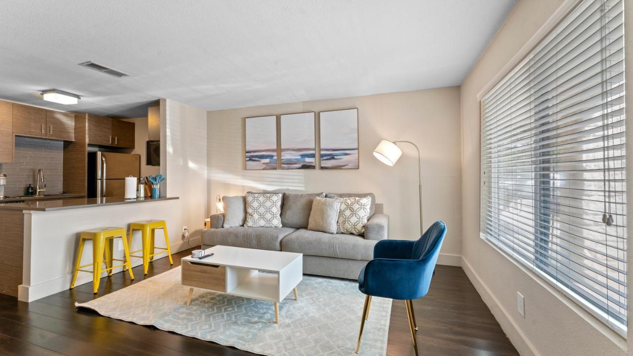 Extended Stay Apartments Next To Downtown Austin Exterior foto